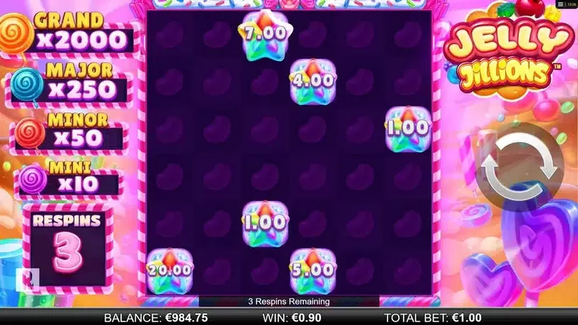 Jelly Jillions slot screenshot 3