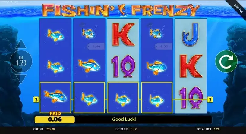 Fishin’ Frenzy slot screenshot 4