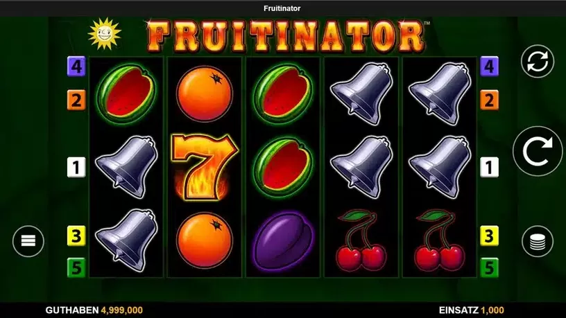 Fruitinator slot screenshot 1