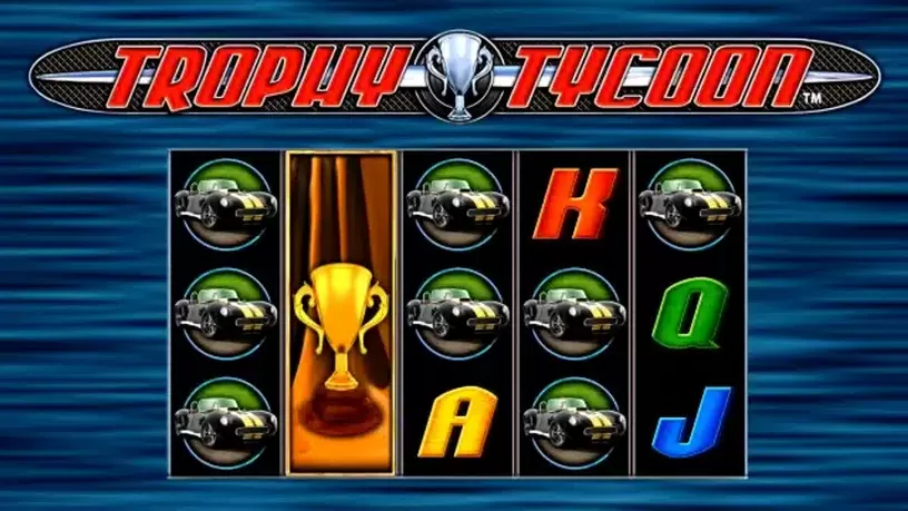 Trophy Tycoon slot screenshot 1