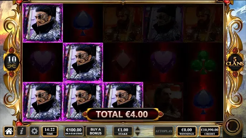 5 Clans The Final Battle slot screenshot 4