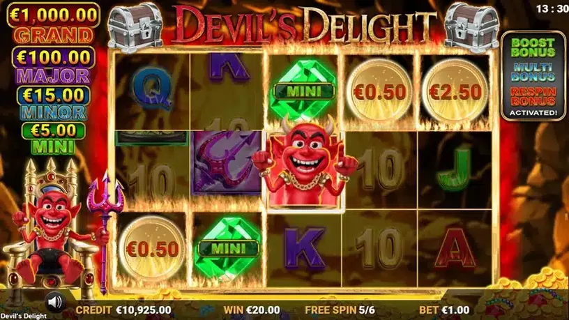 Devil’s Delight slot screenshot 5