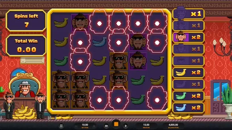 Banana Town slot screenshot 5