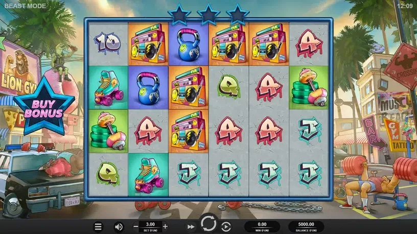 Beast Mode slot screenshot 1