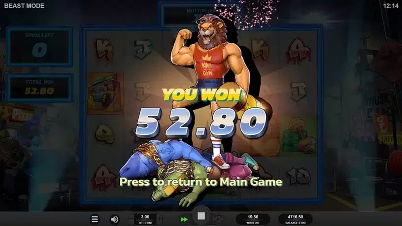 Beast Mode slot screenshot 6