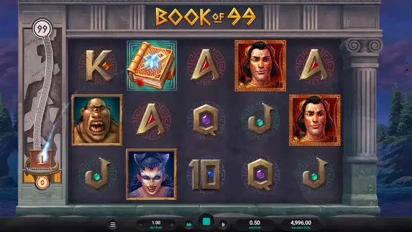 Book of 99 slot screenshot 2