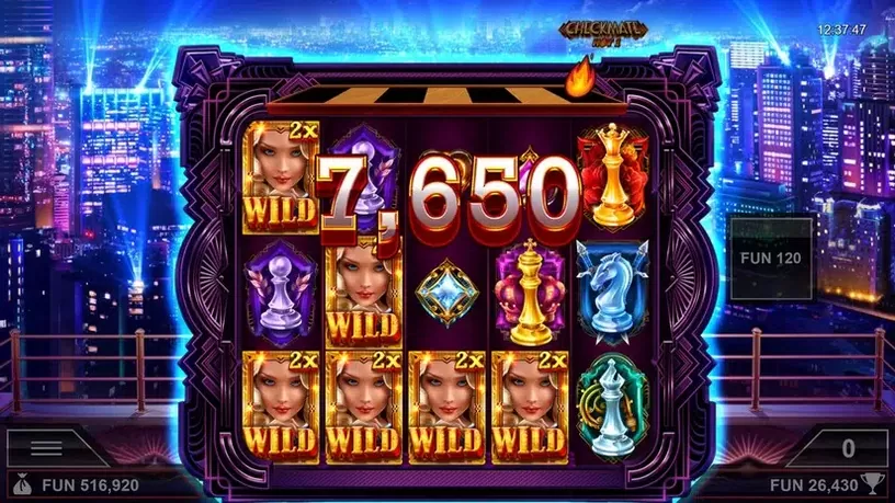 Checkmate Hot1 slot screenshot 7