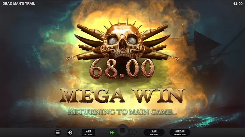 Dead Mans Trail slot screenshot 9