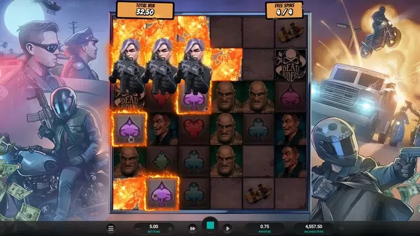 Dead Riders Trail slot screenshot 8