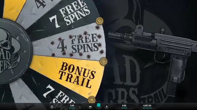 Dead Riders Trail slot screenshot 6