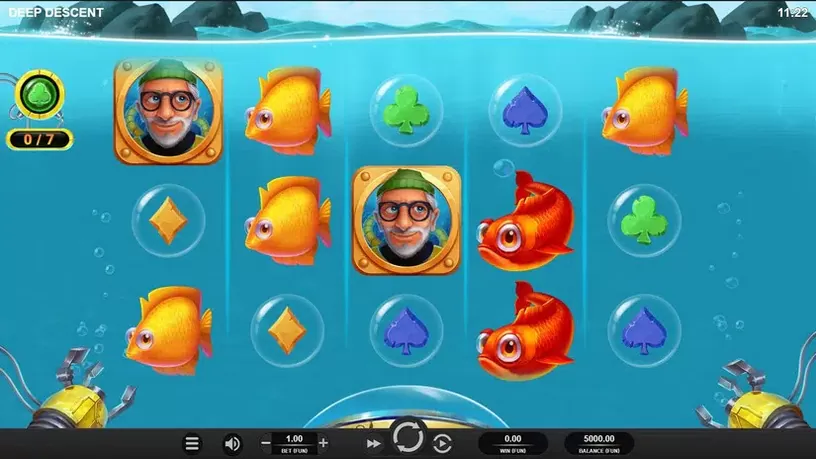 Deep Descent slot screenshot 1