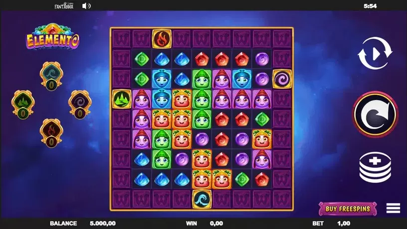 Elemento slot screenshot 1