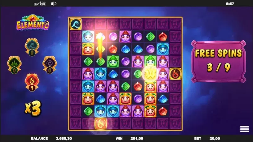 Elemento slot screenshot 6