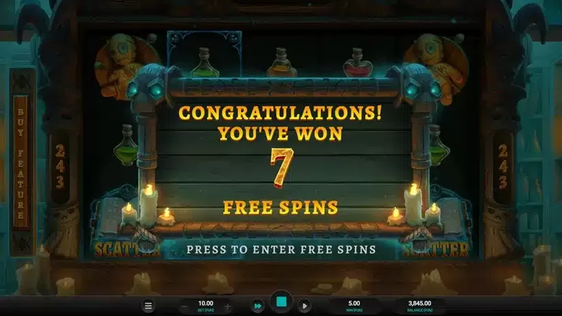Hex slot screenshot 4
