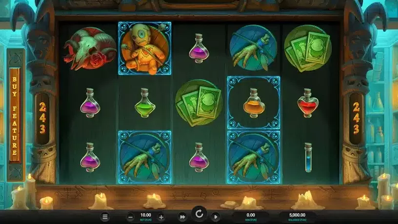 Hex slot screenshot 1