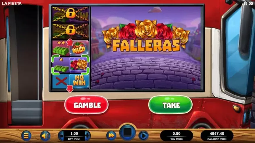 La Fiesta slot screenshot 3