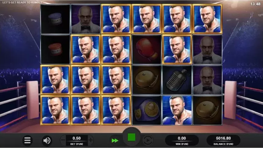 Let’s Get Ready To Rumble slot screenshot 4