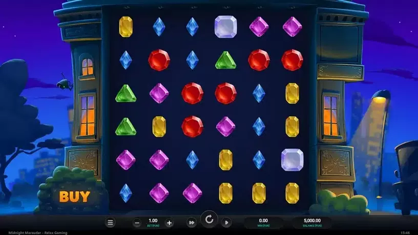 Midnight Marauder slot screenshot 1
