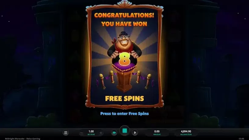 Midnight Marauder slot screenshot 4
