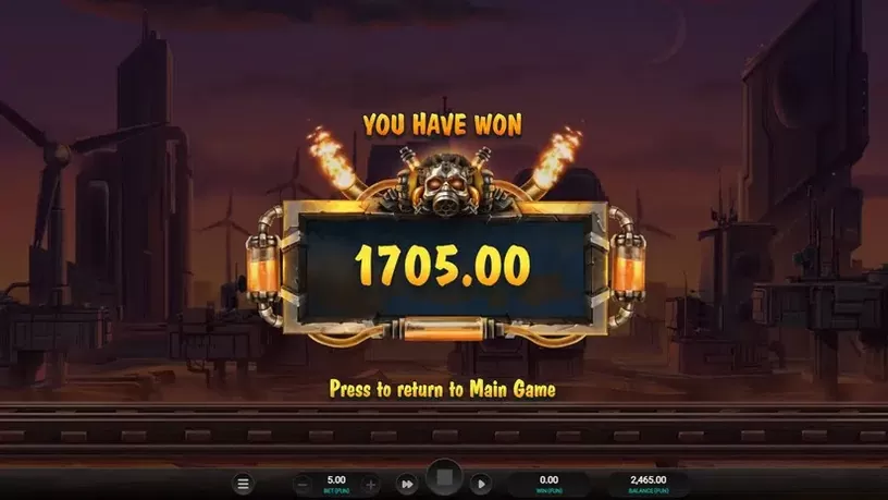 Money Train 3 slot screenshot 7