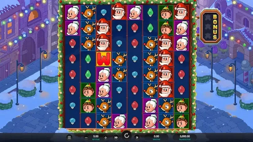 Santa’s Stack Dream Drop slot screenshot 1
