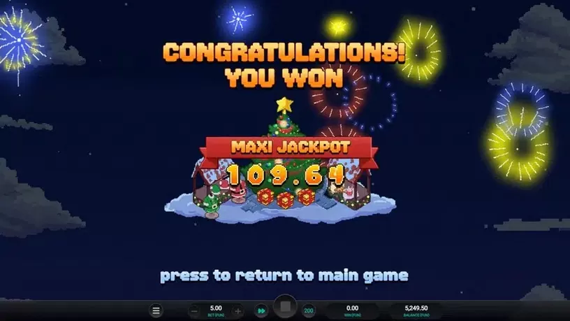 Santa’s Stack Dream Drop slot screenshot 9