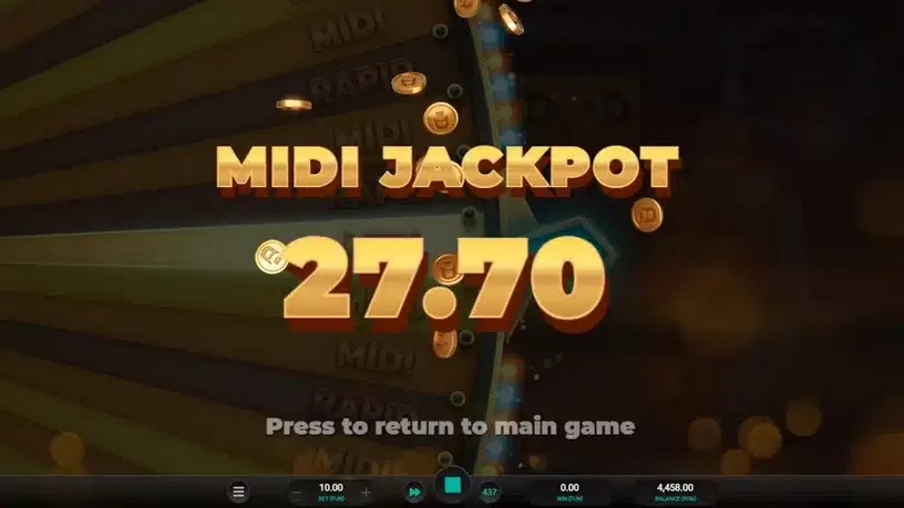Snake Arena Dream Drop slot screenshot 6