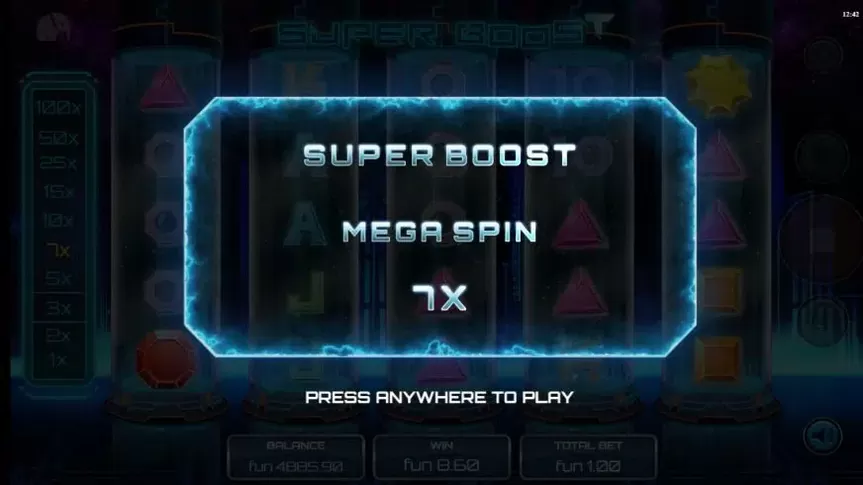 Super Boost slot screenshot 3