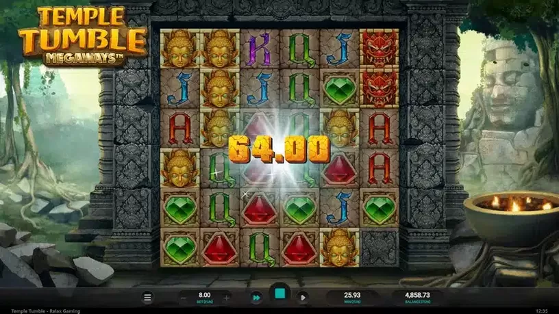 Temple Tumble slot screenshot 4