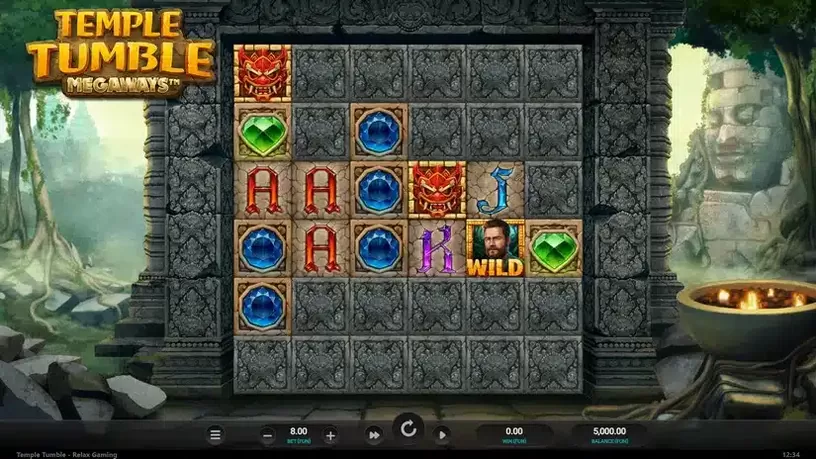 Temple Tumble slot screenshot 1
