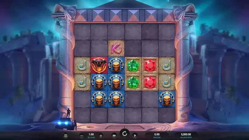 Temple Tumble 2 slot screenshot 1