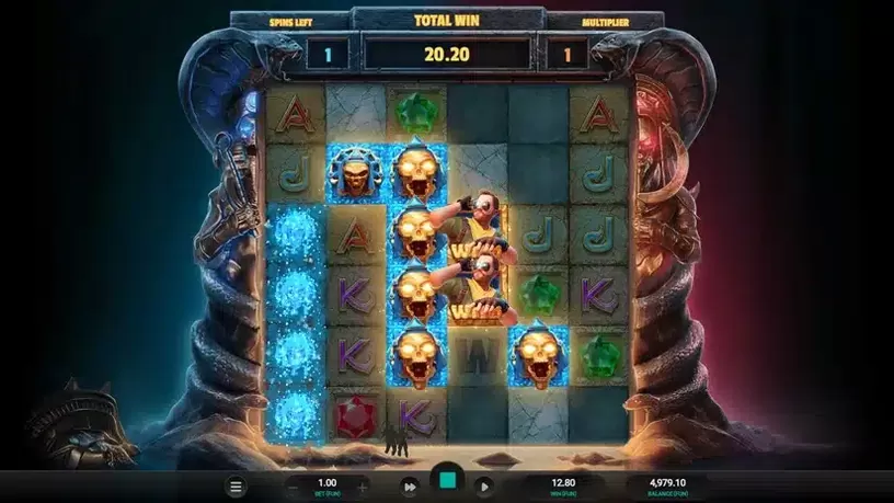 Temple Tumble 2 slot screenshot 7