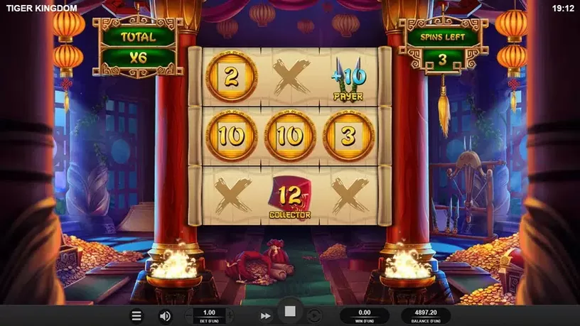Tiger Kingdom Infinity Reels slot screenshot 6