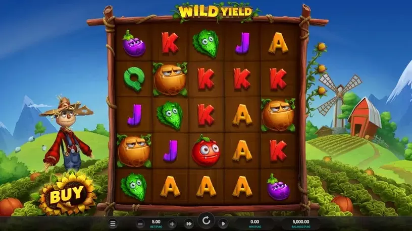 Wild Yield slot screenshot 1