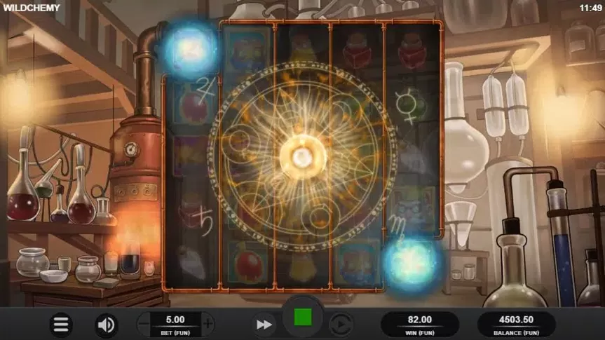 Wildchemy slot screenshot 3