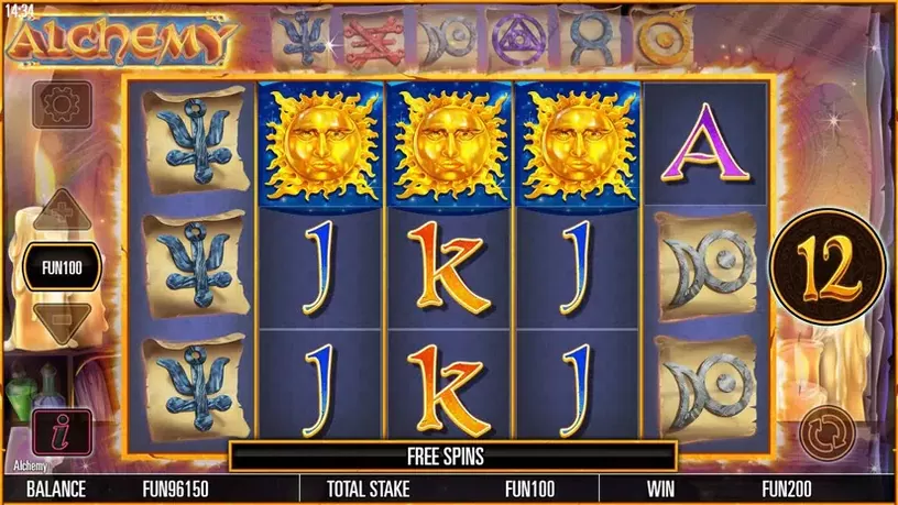 Alchemy slot screenshot 4