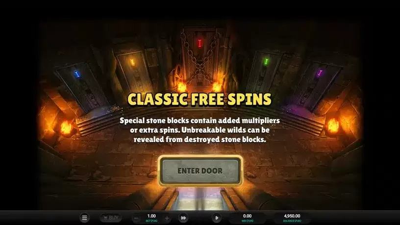 Ancient Tumble slot screenshot 2
