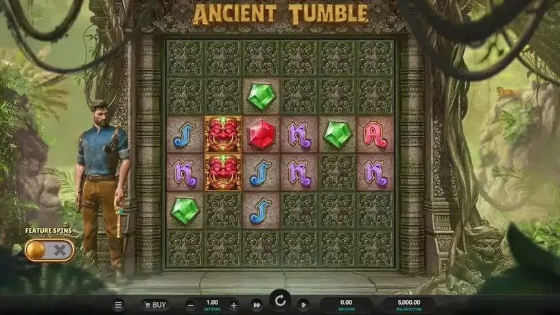 Ancient Tumble slot screenshot 1