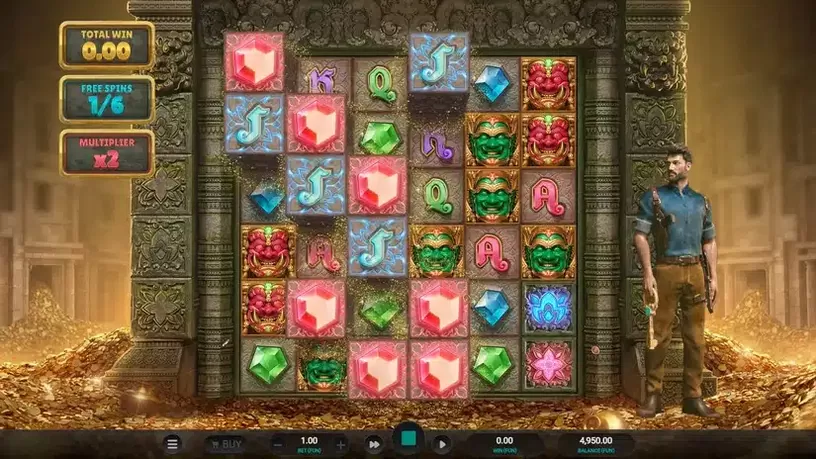 Ancient Tumble slot screenshot 4