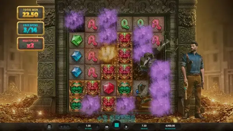 Ancient Tumble slot screenshot 5