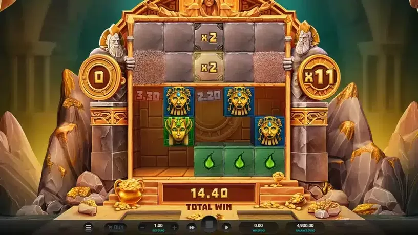 Atlantis Crush slot screenshot 6