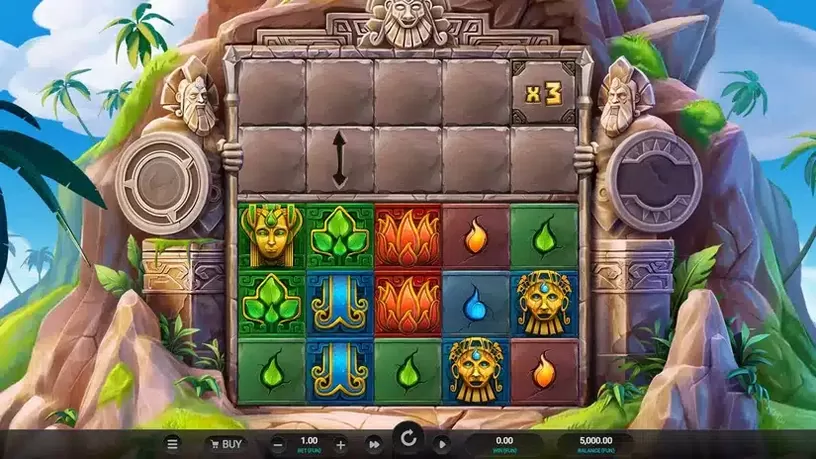 Atlantis Crush slot screenshot 1