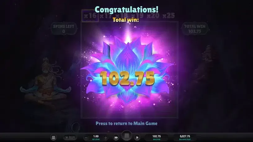 Aura God slot screenshot 5