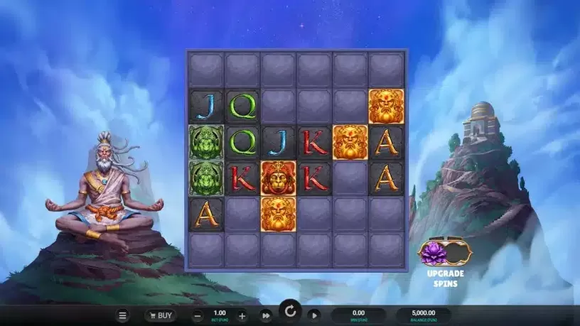 Aura God slot screenshot 1