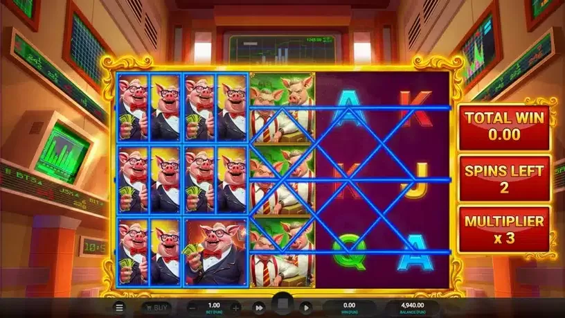 Bacon Bankroll slot screenshot 4