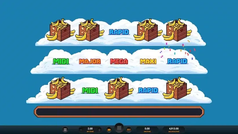 Banana Town Dream Drop slot screenshot 6