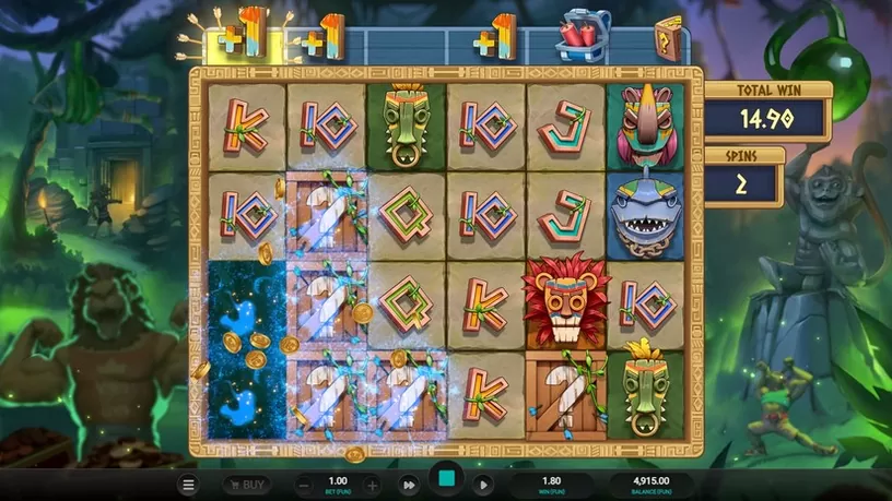 Beast Gains slot screenshot 6