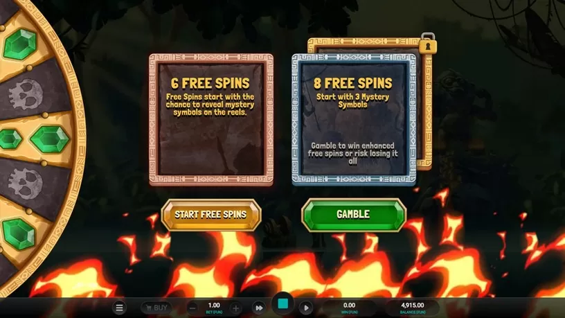 Beast Gains slot screenshot 3
