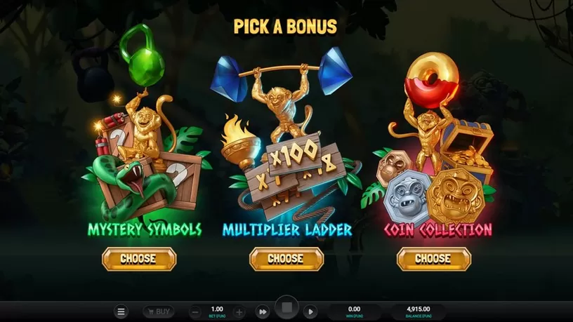 Beast Gains slot screenshot 2