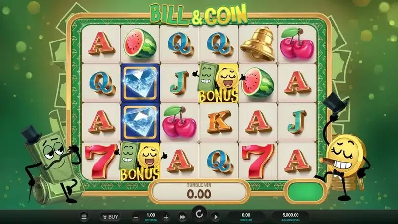 Bill & Coin slot screenshot 1